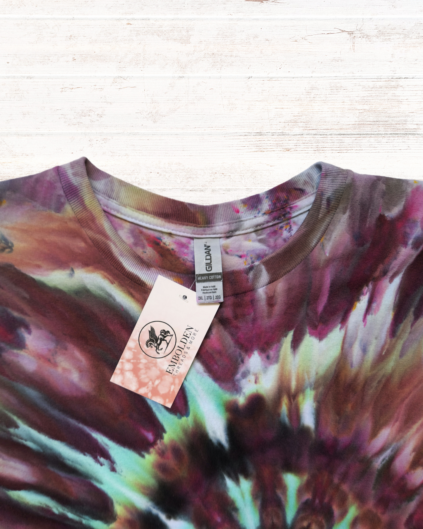 Abalone - Double Extra Large - Tie-Dye T-Shirt