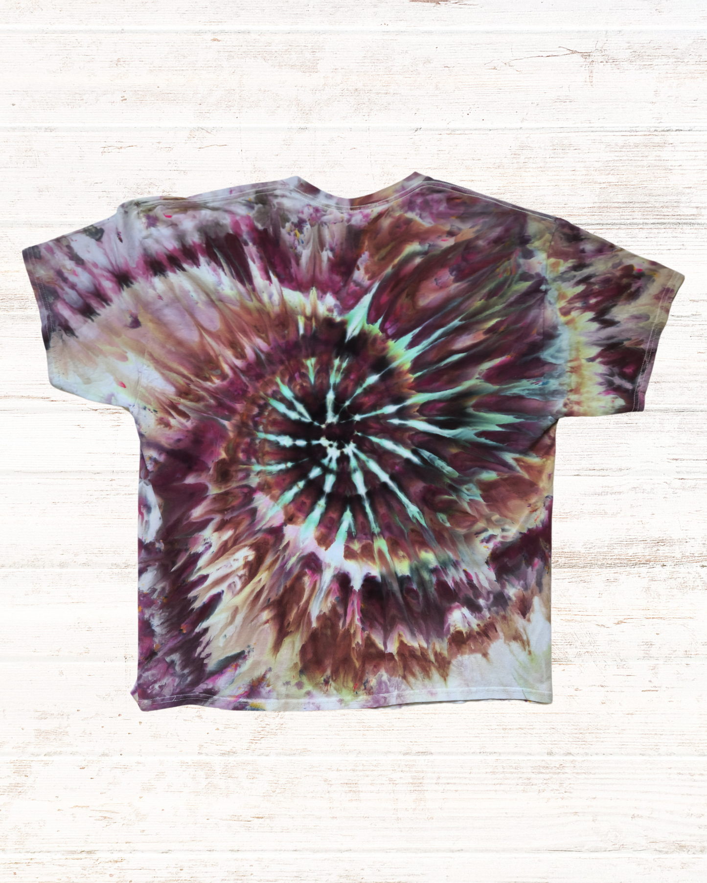 Abalone - Double Extra Large - Tie-Dye T-Shirt