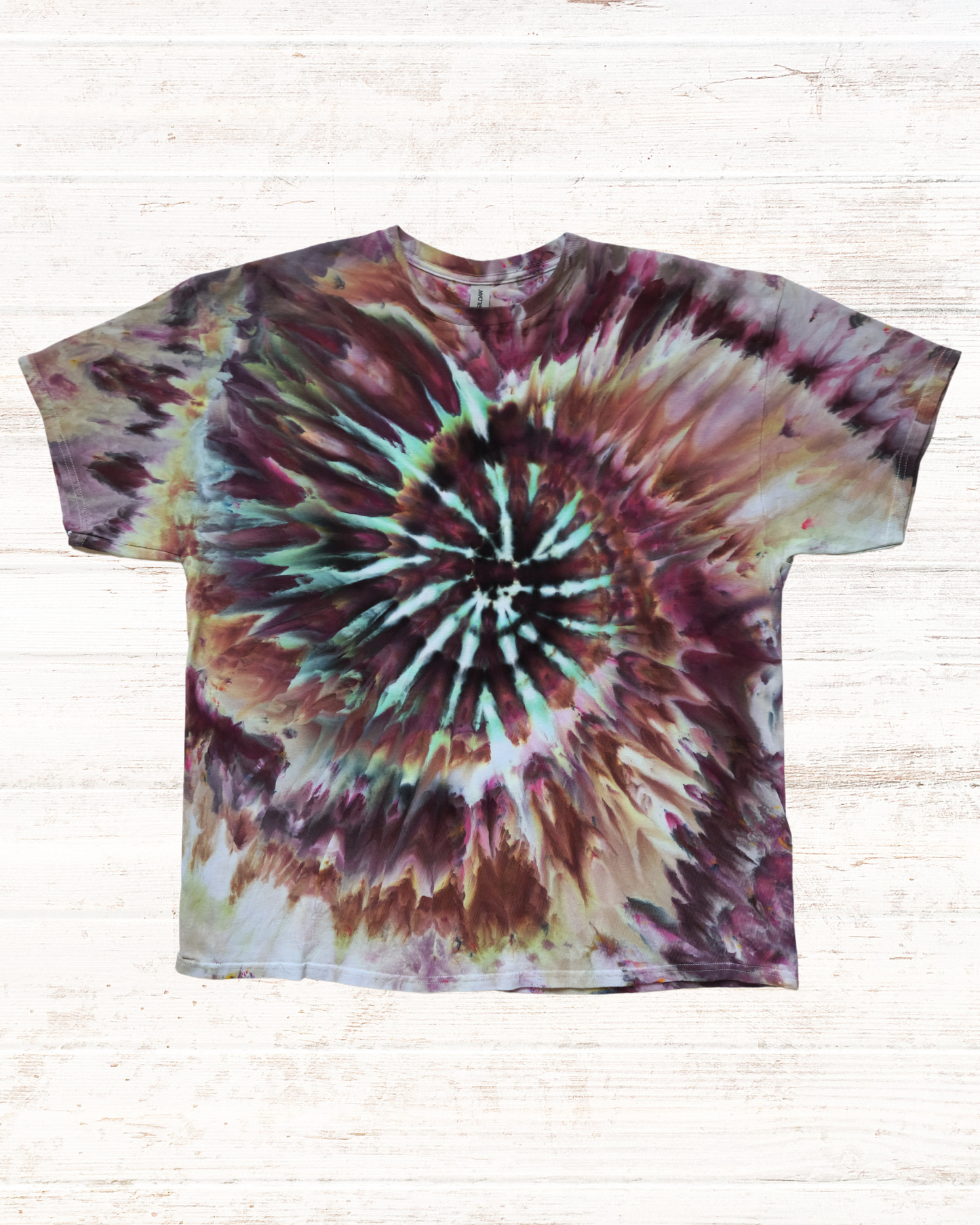 Abalone - Double Extra Large - Tie-Dye T-Shirt